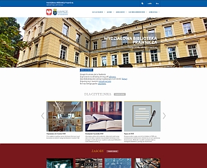 New Faculty Law Library Website now available