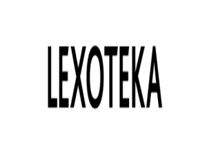 logotyp Lexoteki